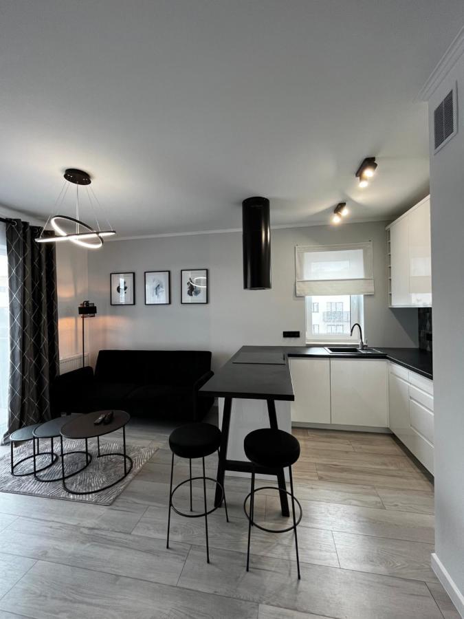 Apartmán Trzy Pokoje Mieszkanie W Nowej Dzielnicy Wroclawia Exteriér fotografie